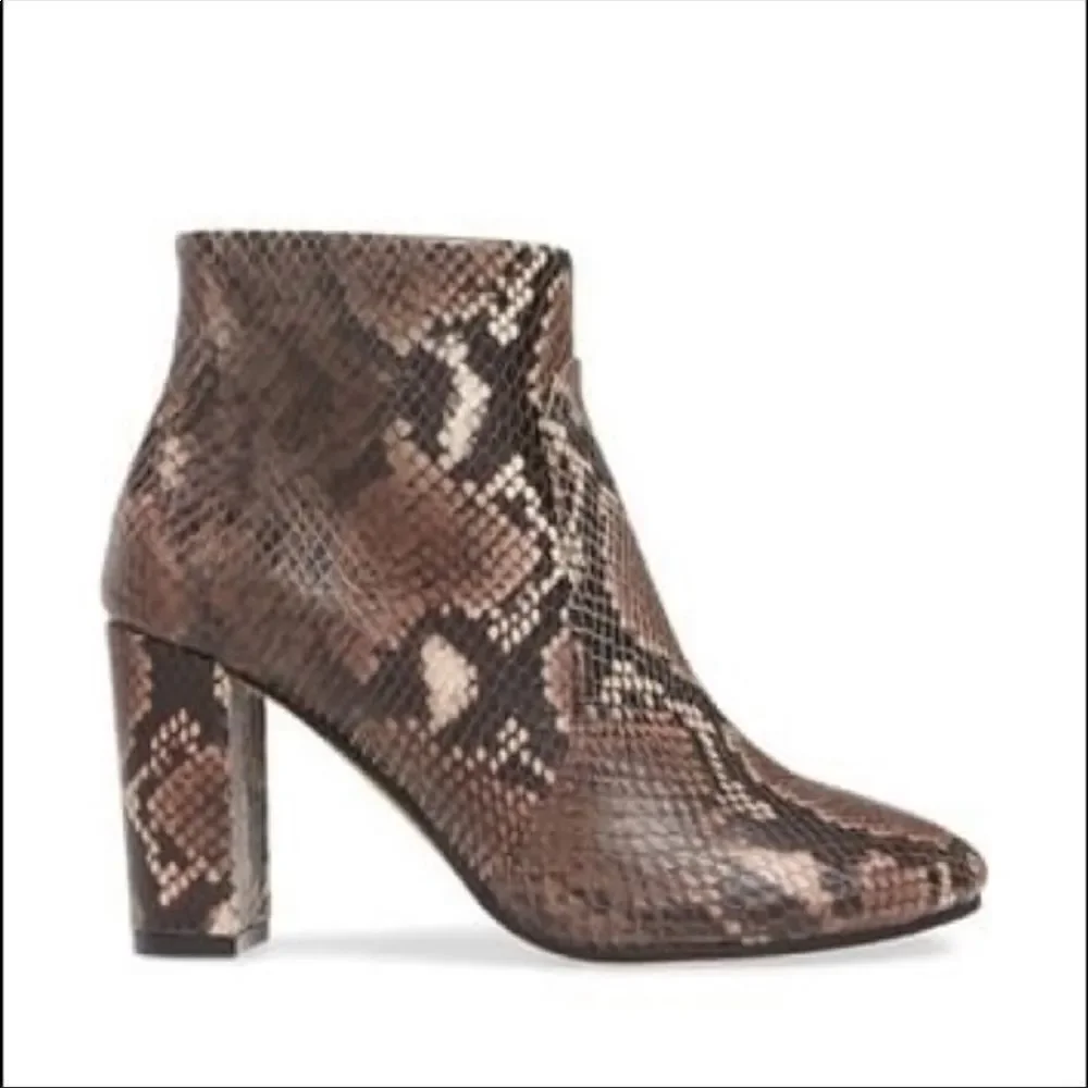 Vince Camuto Python Boots